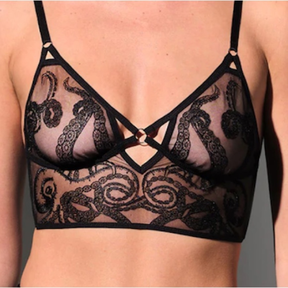 Thistle & Spire Octopus Bralette